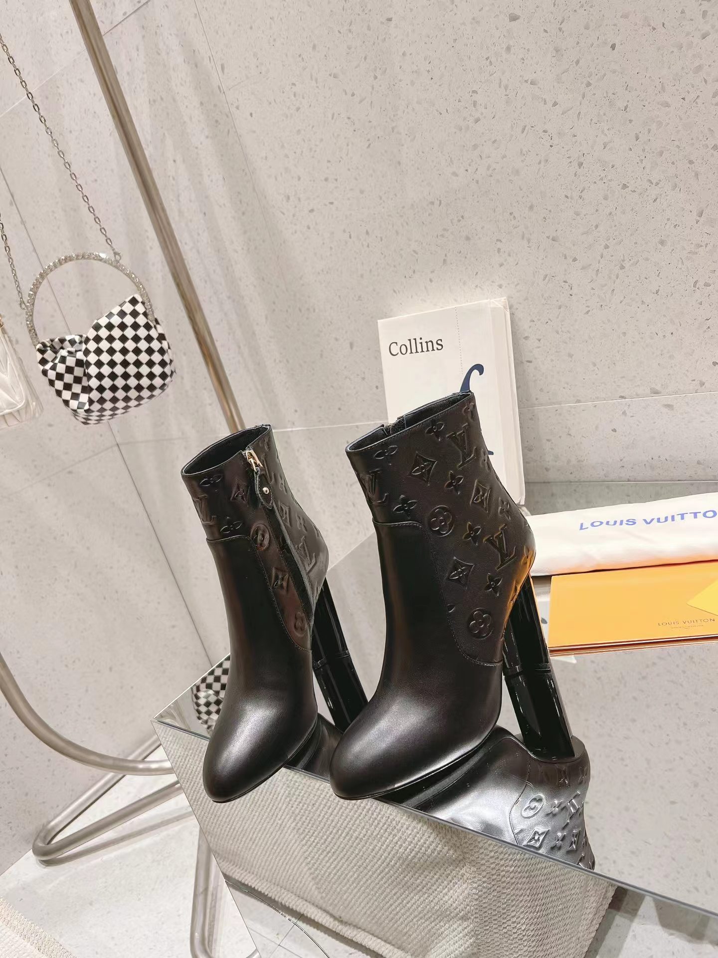 LV Trinity Ankle Boot