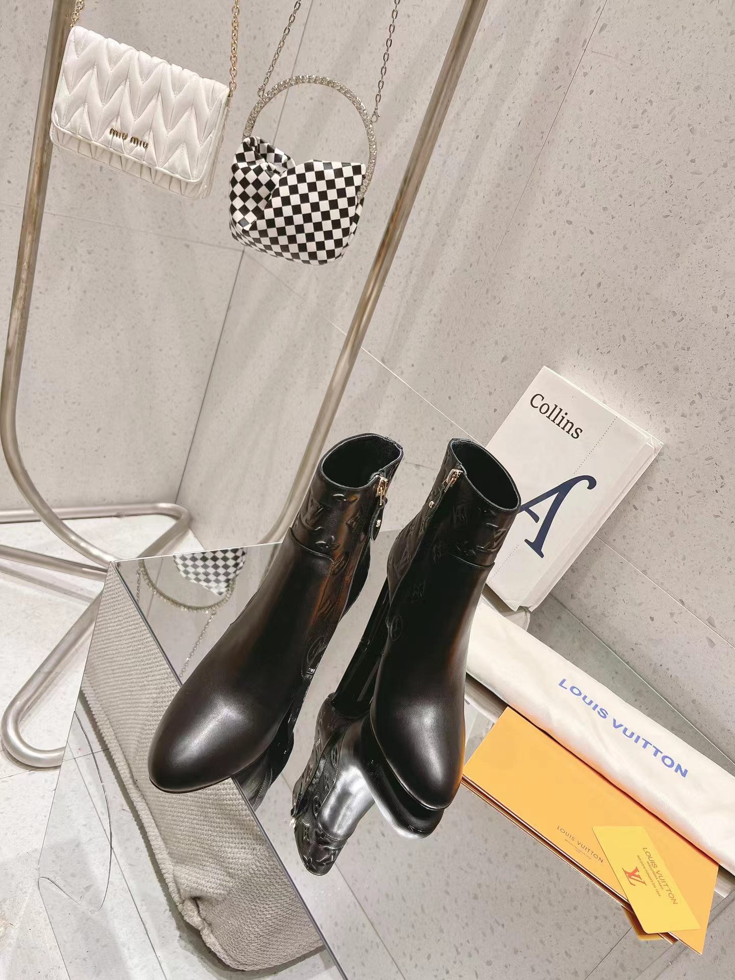 LV Trinity Ankle Boot