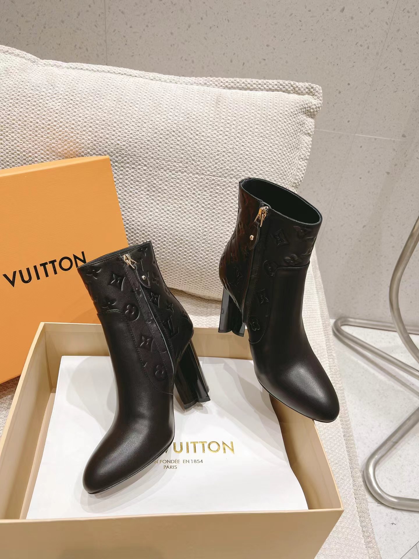 LV Trinity Ankle Boot