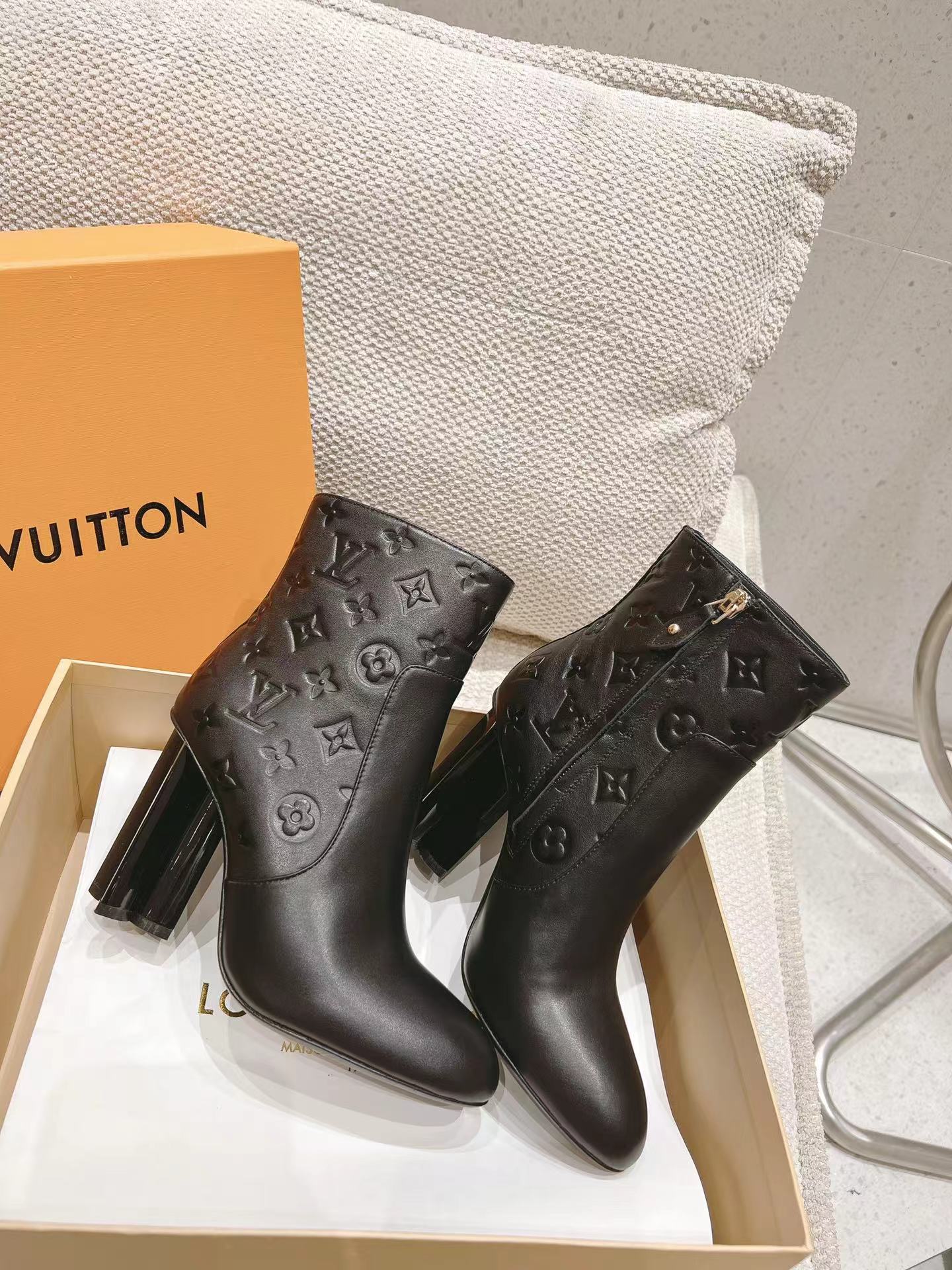 LV Trinity Ankle Boot