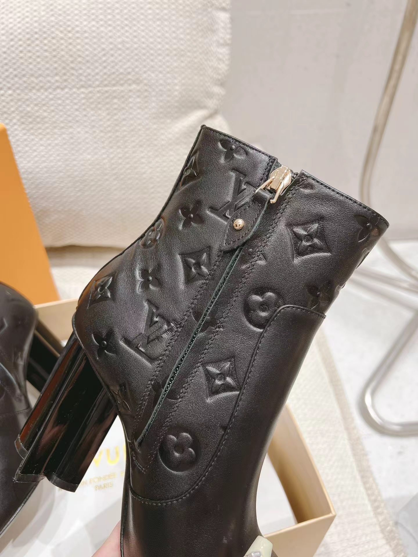 LV Trinity Ankle Boot