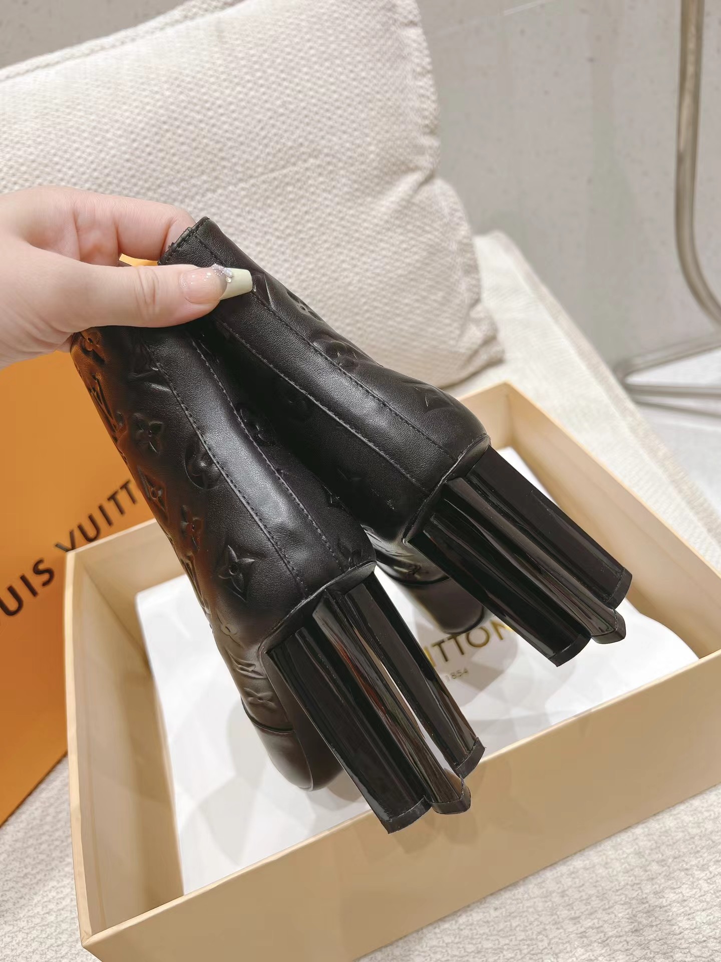 LV Trinity Ankle Boot
