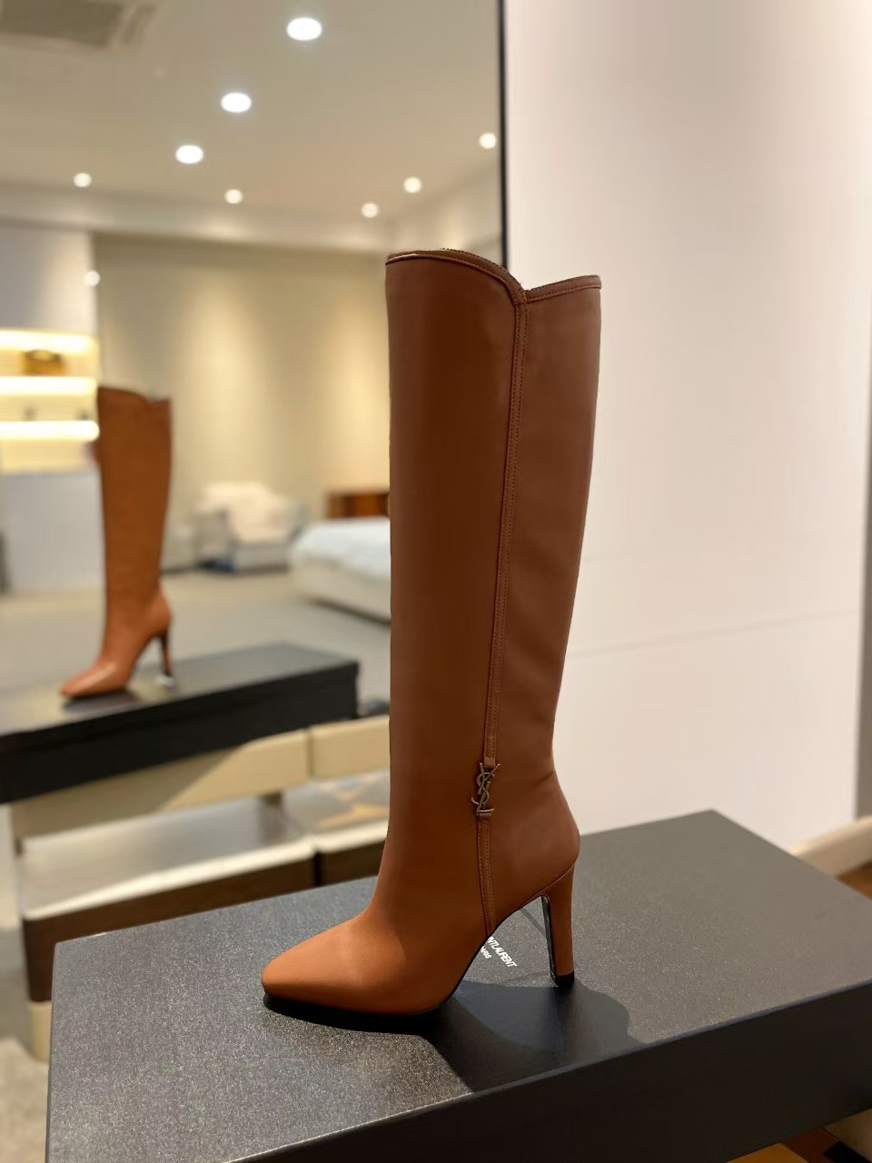 YSL Knee-high Boots