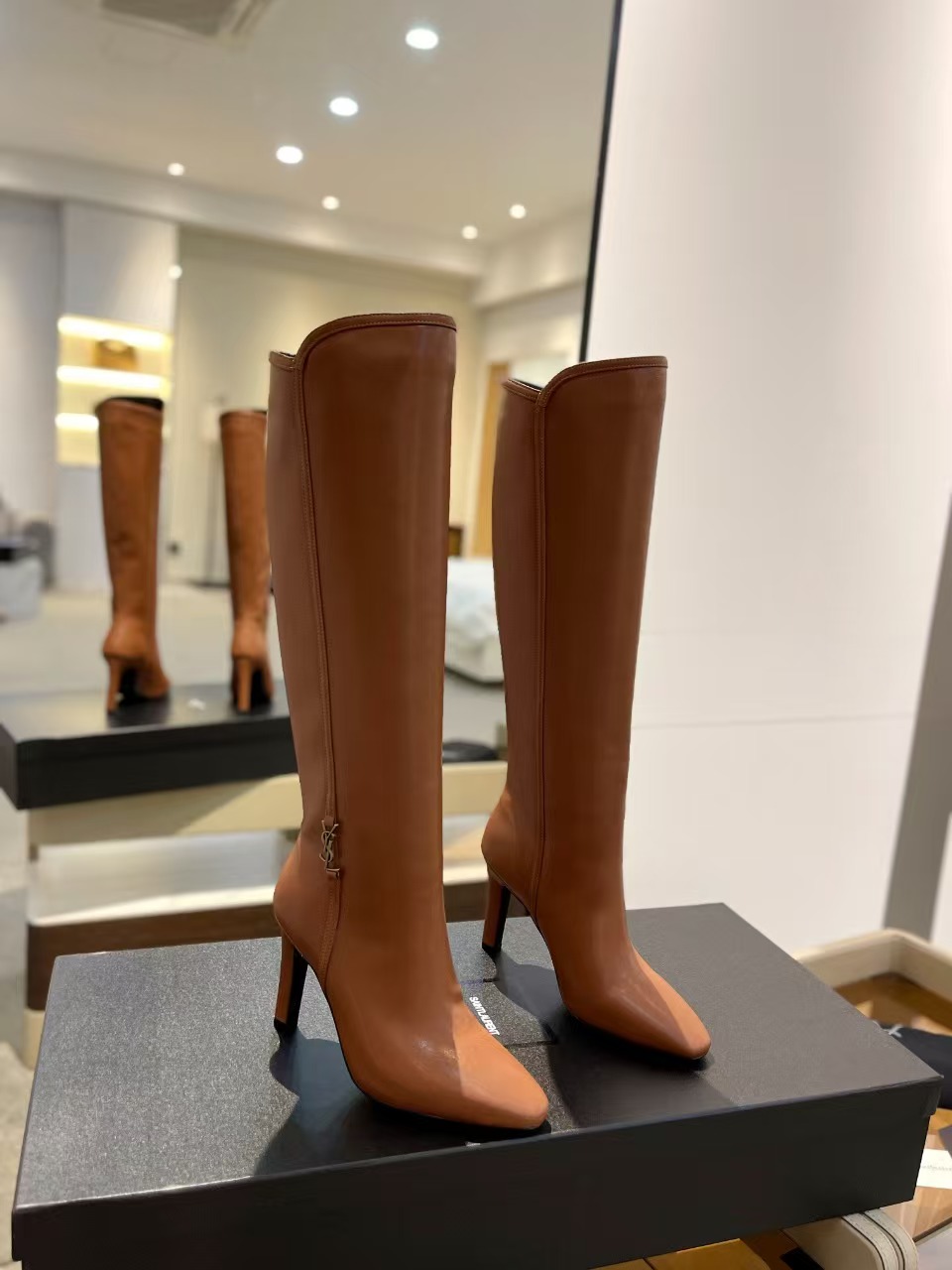 YSL Knee-high Boots
