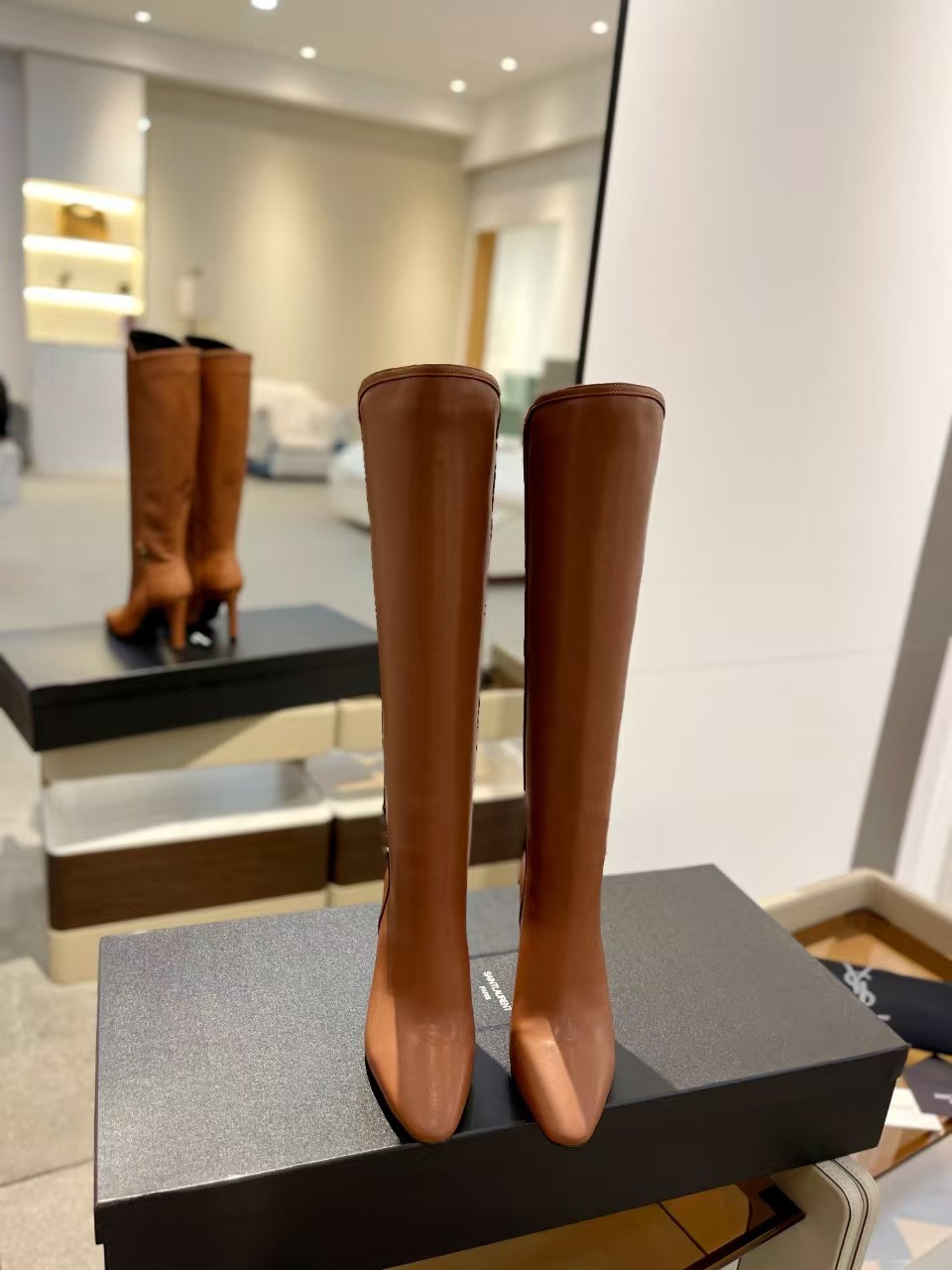 YSL Knee-high Boots
