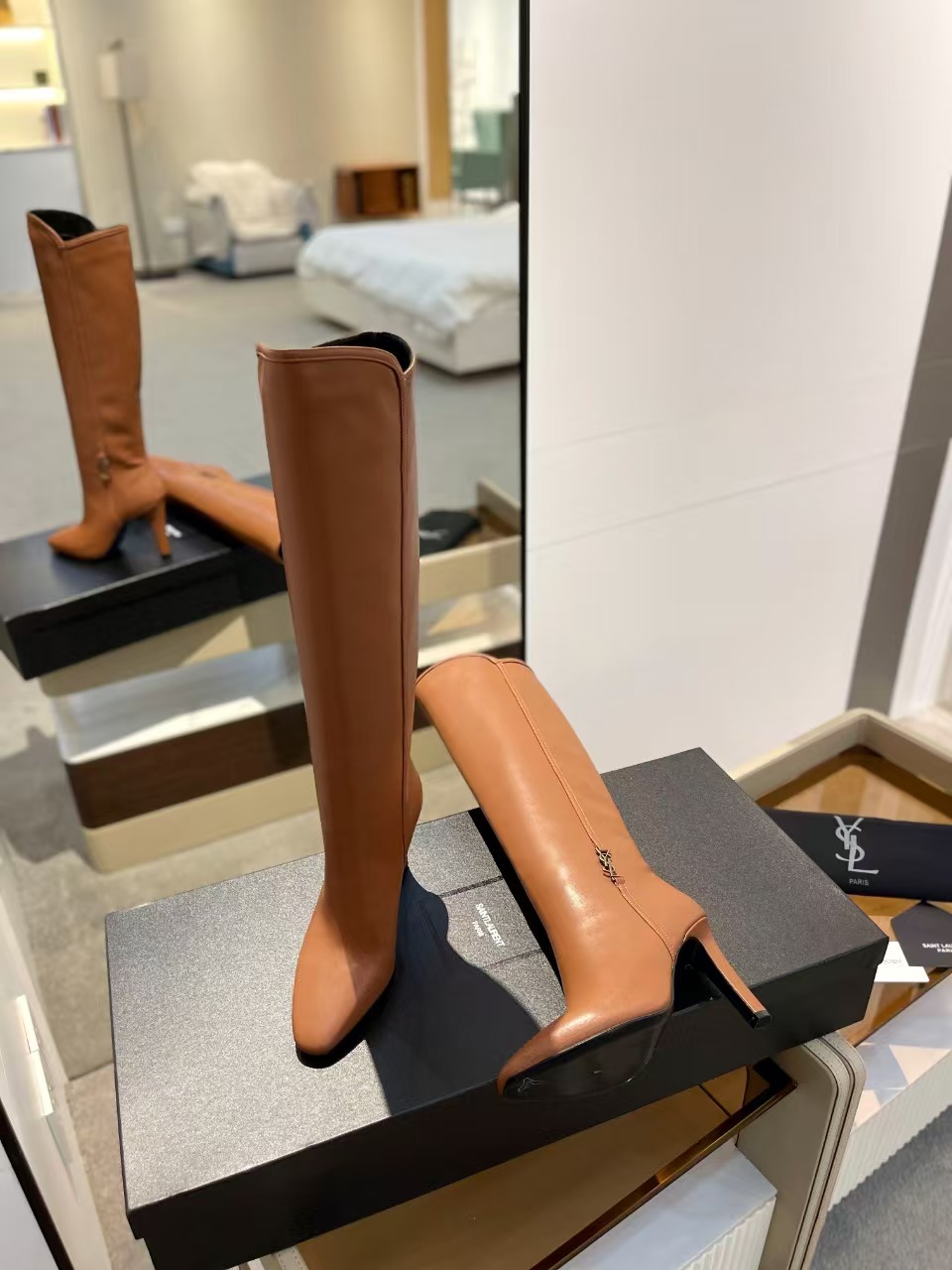 YSL Knee-high Boots