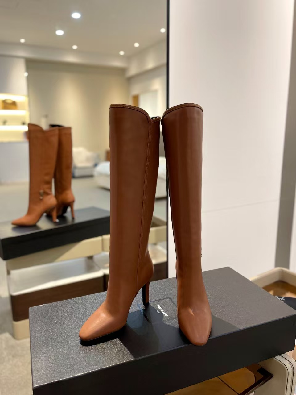 YSL Knee-high Boots