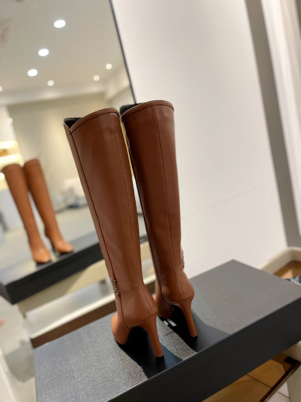 YSL Knee-high Boots