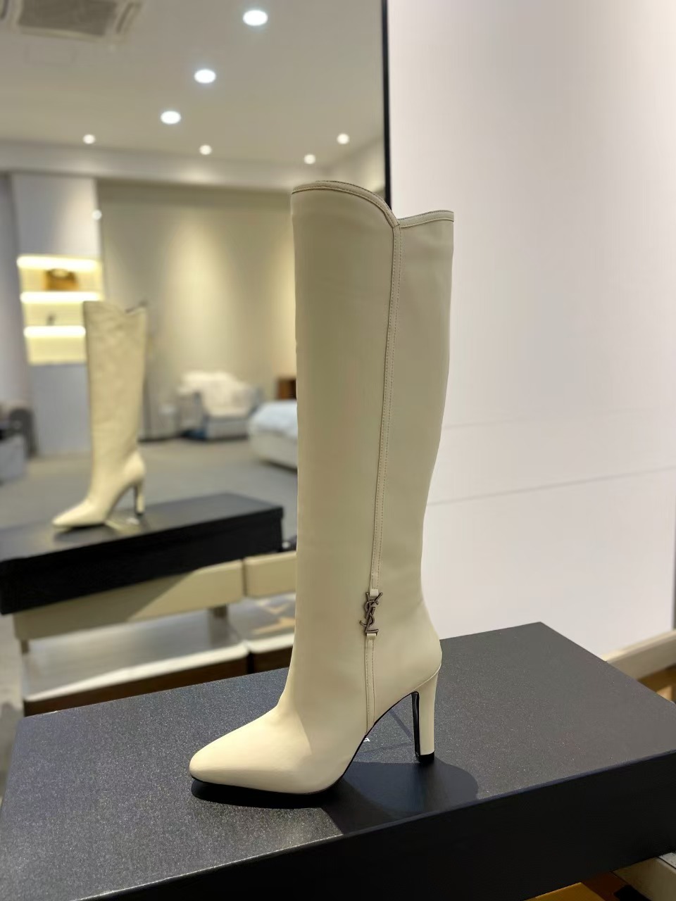 YSL Knee-high Boots