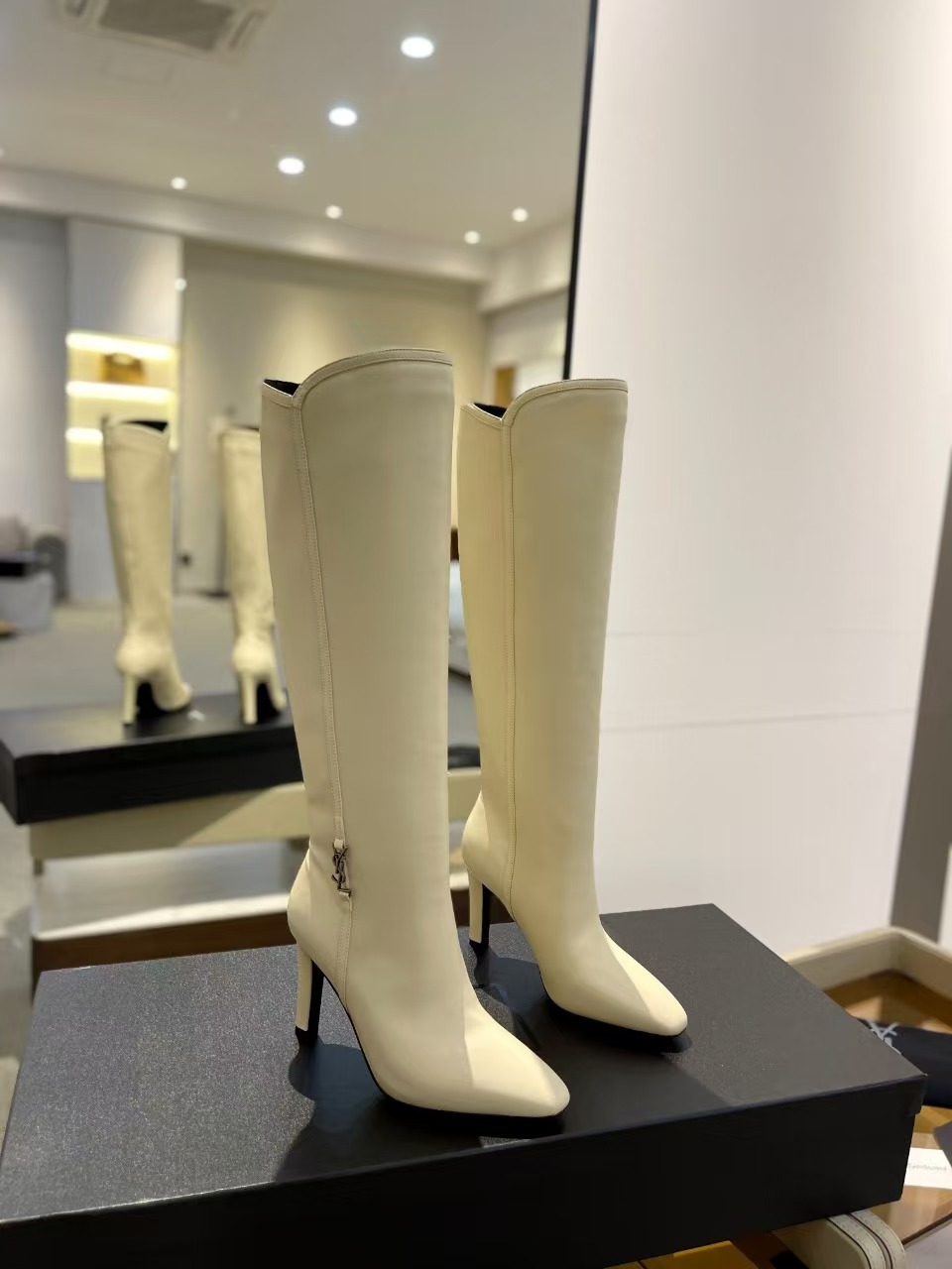 YSL Knee-high Boots