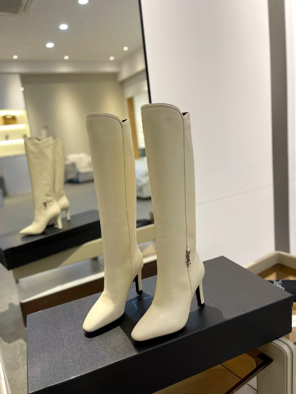 YSL Knee-high Boots