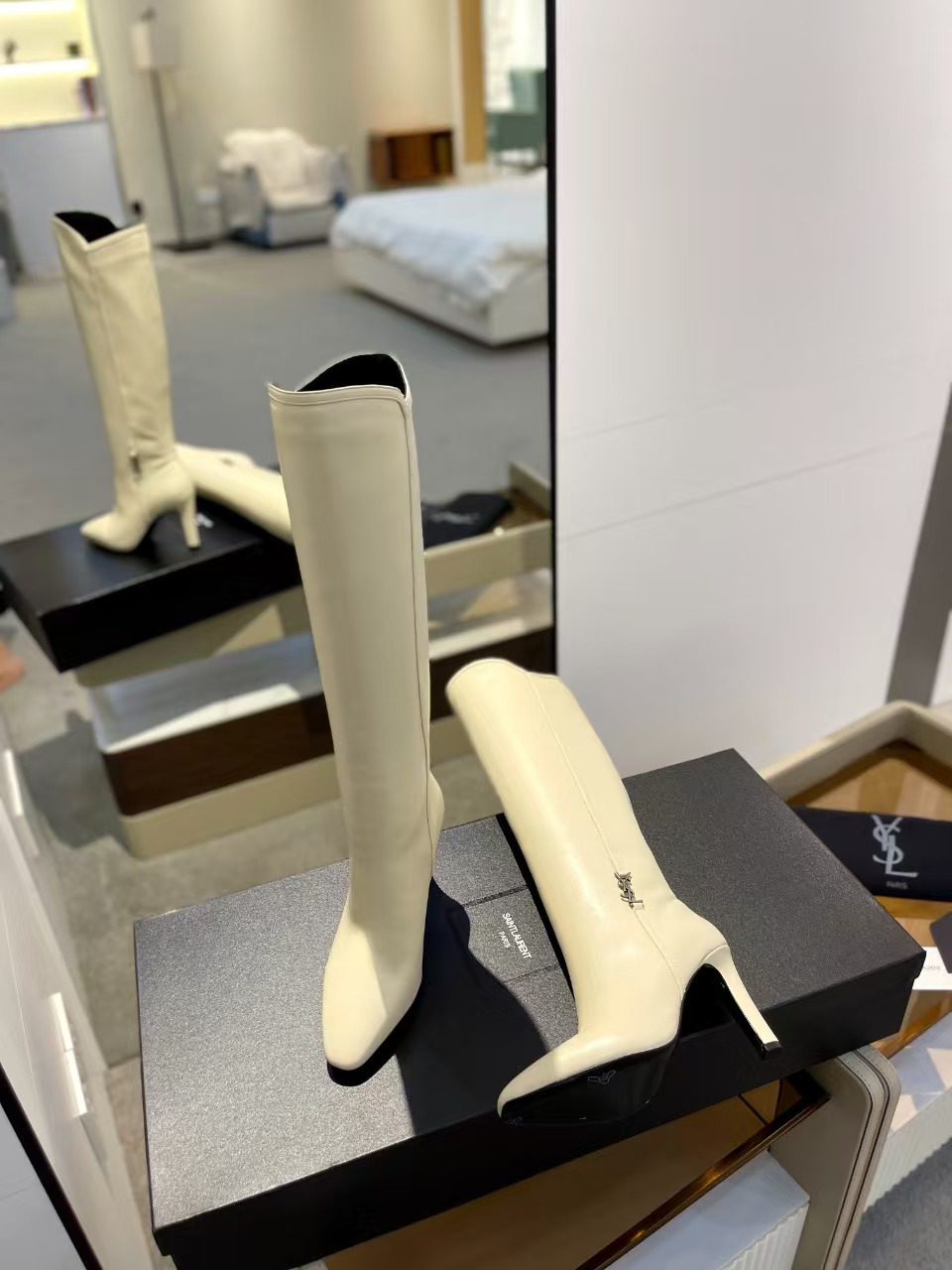 YSL Knee-high Boots