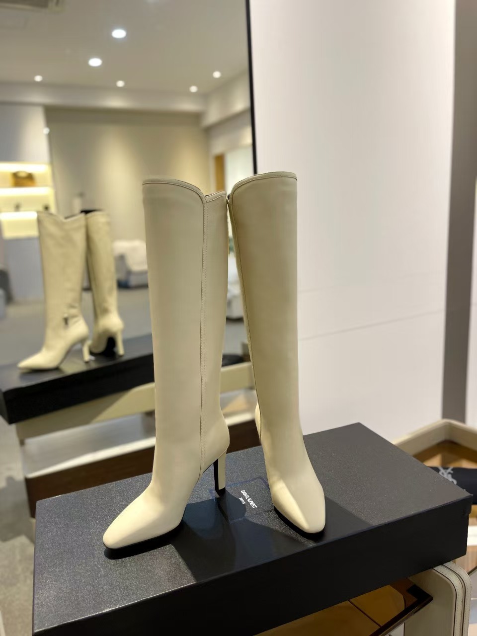 YSL Knee-high Boots