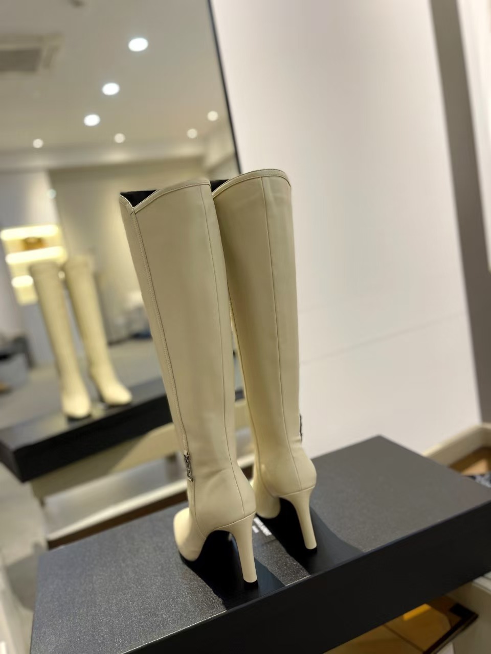 YSL Knee-high Boots