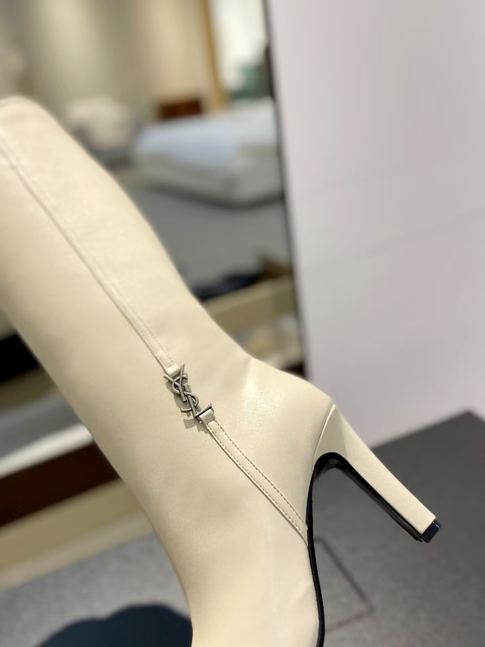YSL Knee-high Boots