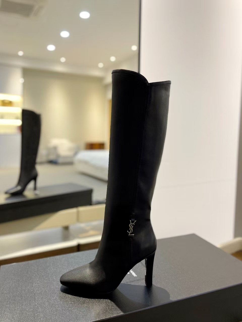 YSL Knee-high Boots
