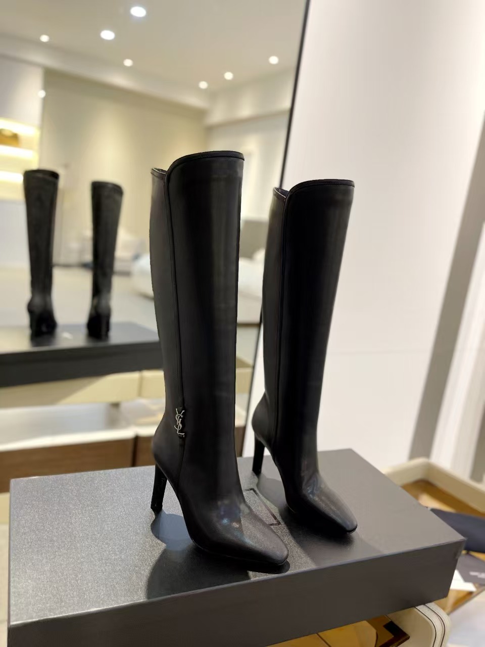 YSL Knee-high Boots