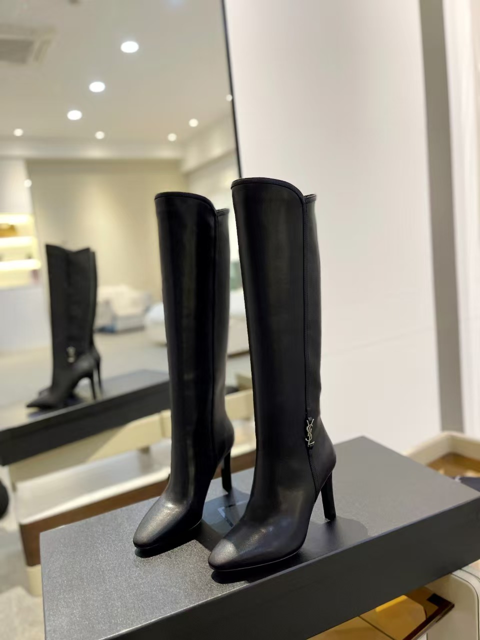 YSL Knee-high Boots