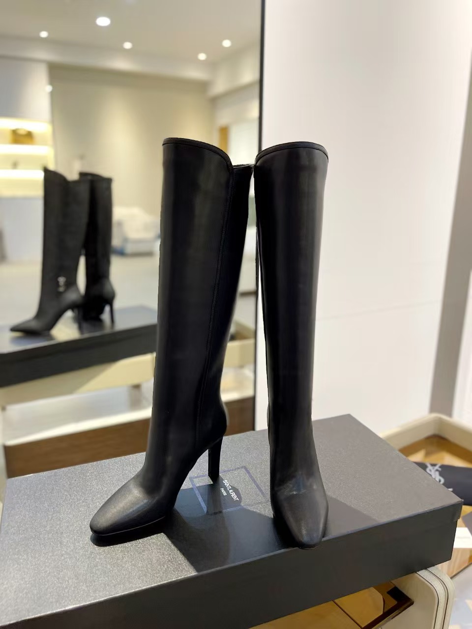 YSL Knee-high Boots
