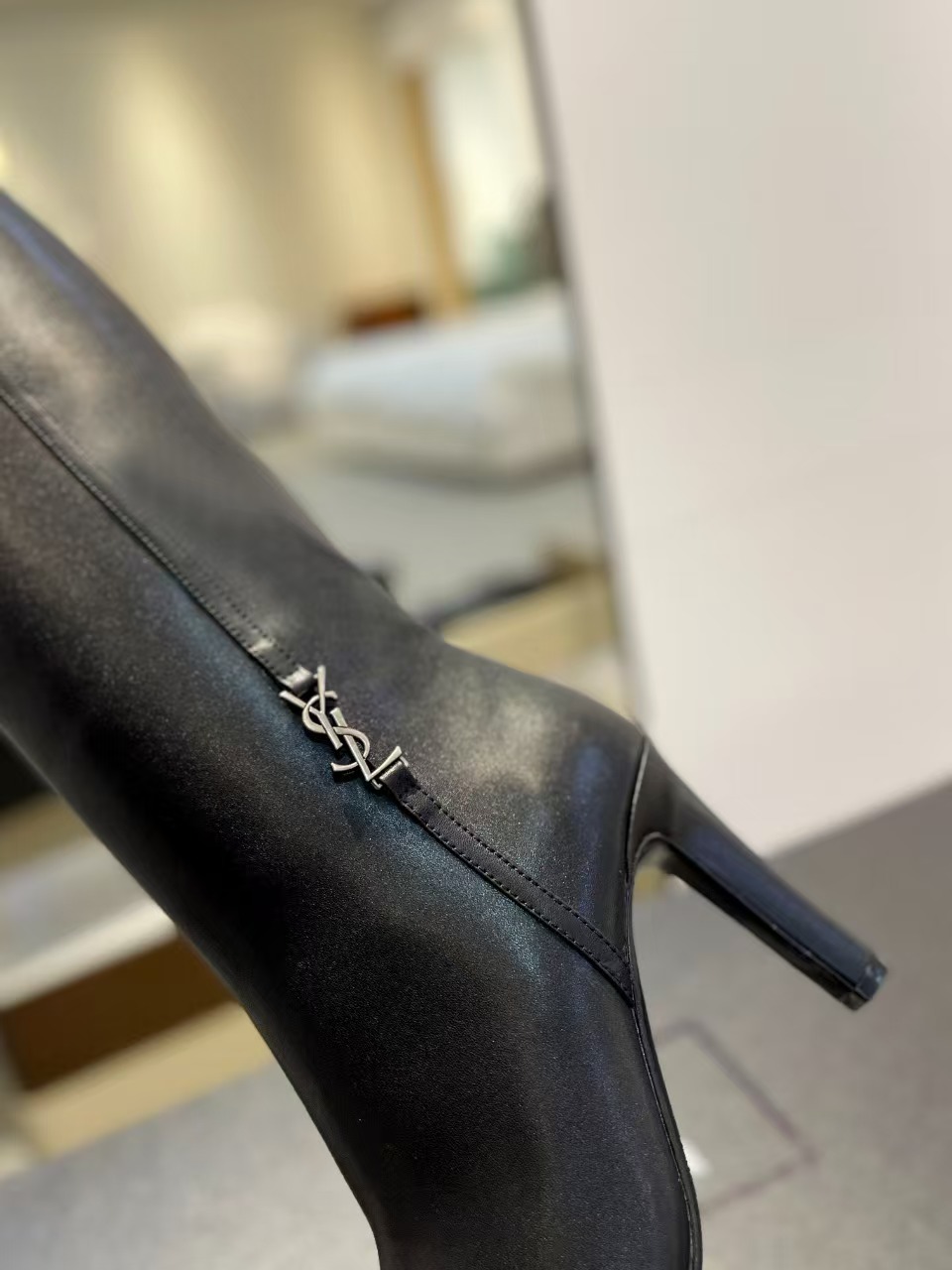 YSL Knee-high Boots
