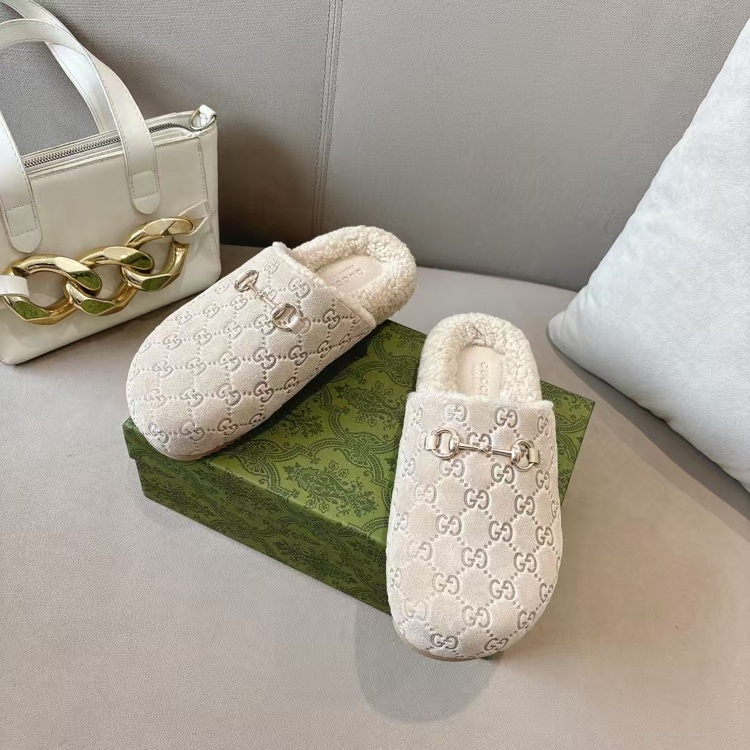 G*u*i women’s horsebit slipper