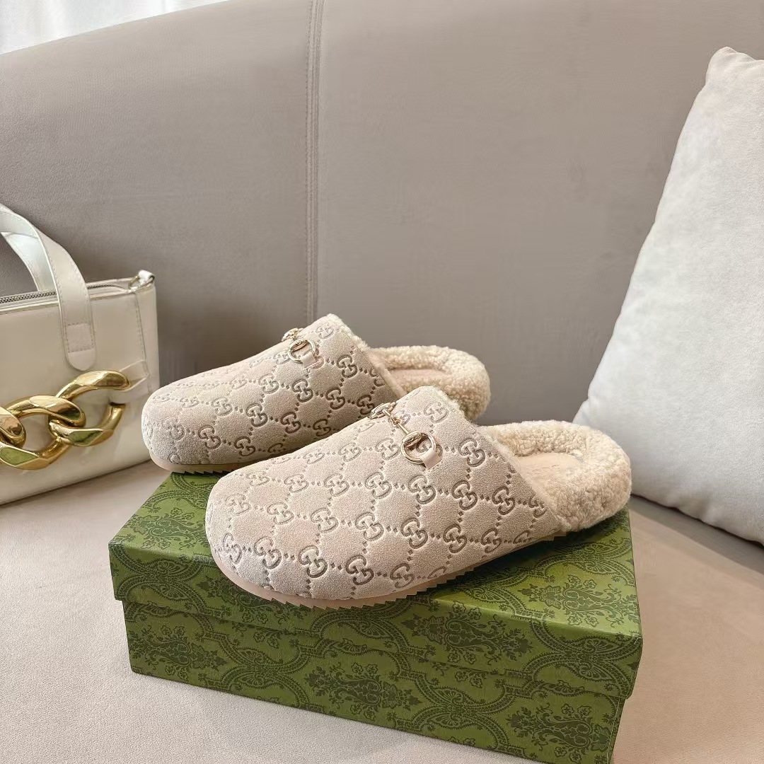 G*u*i women’s horsebit slipper