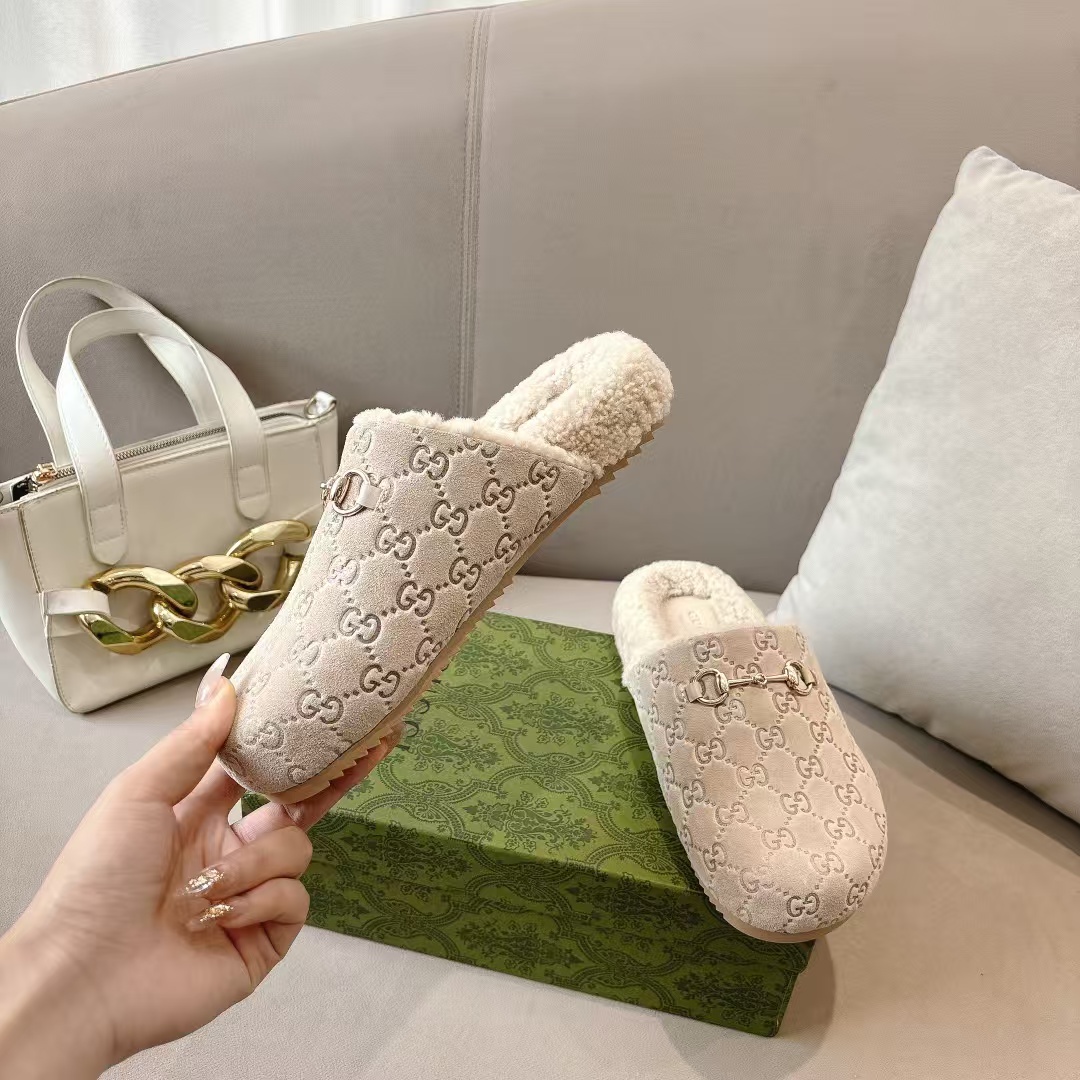 G*u*i women’s horsebit slipper