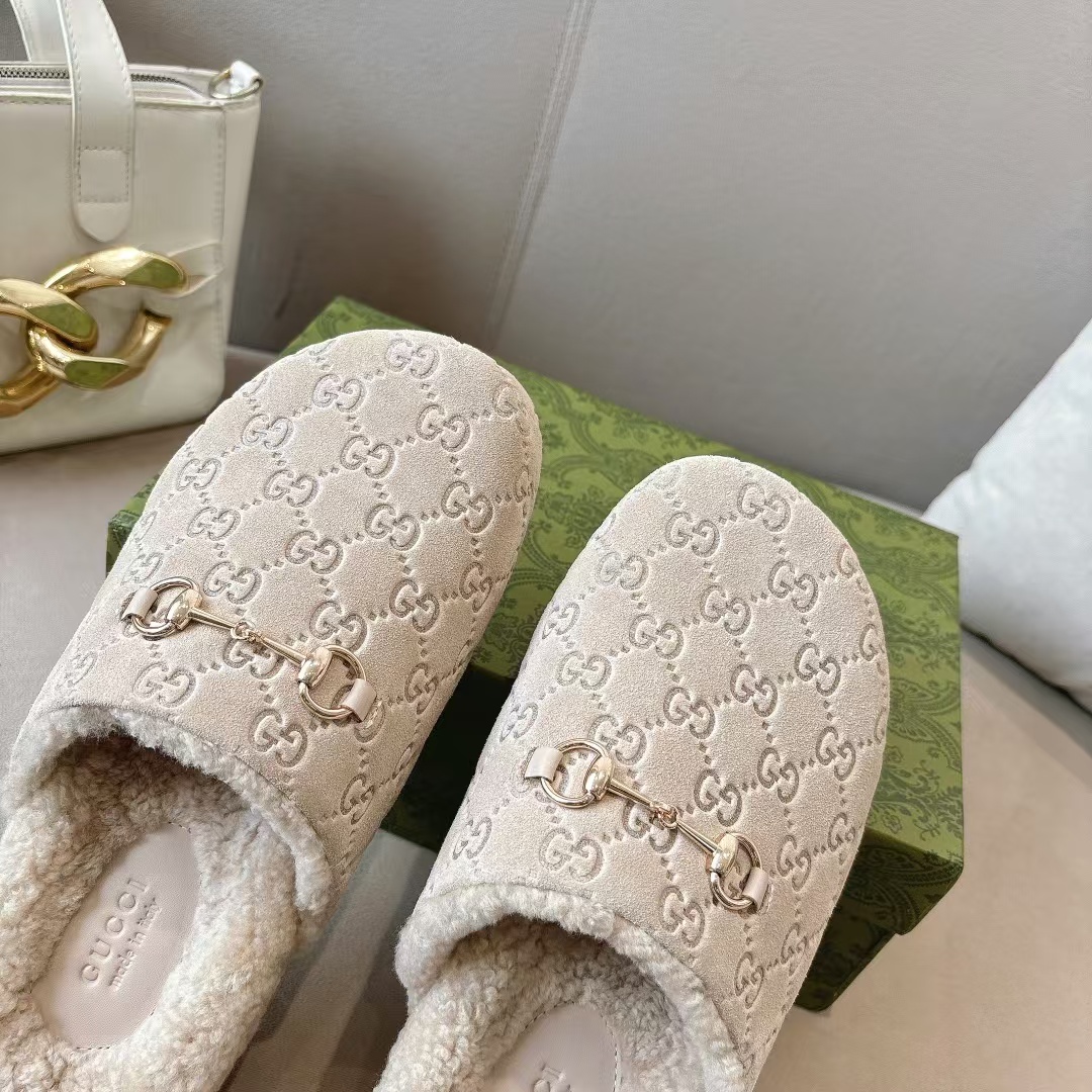 G*u*i women’s horsebit slipper