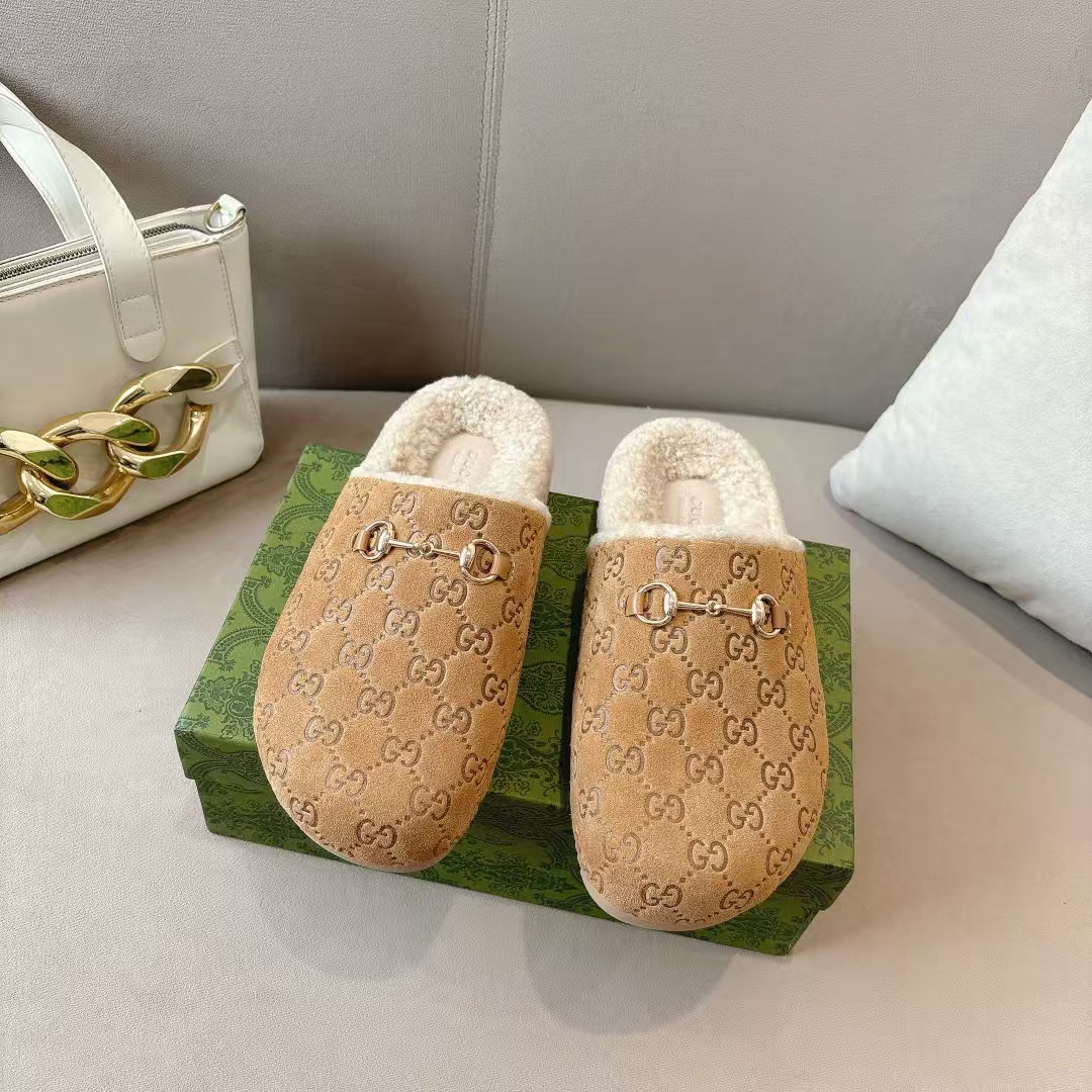 G*u*i women’s horsebit slipper
