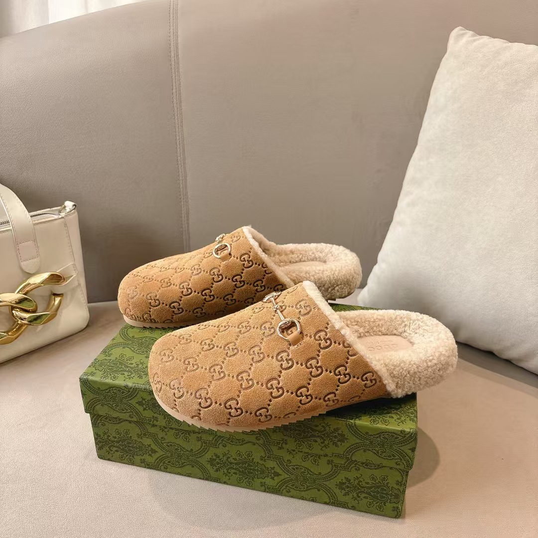 G*u*i women’s horsebit slipper