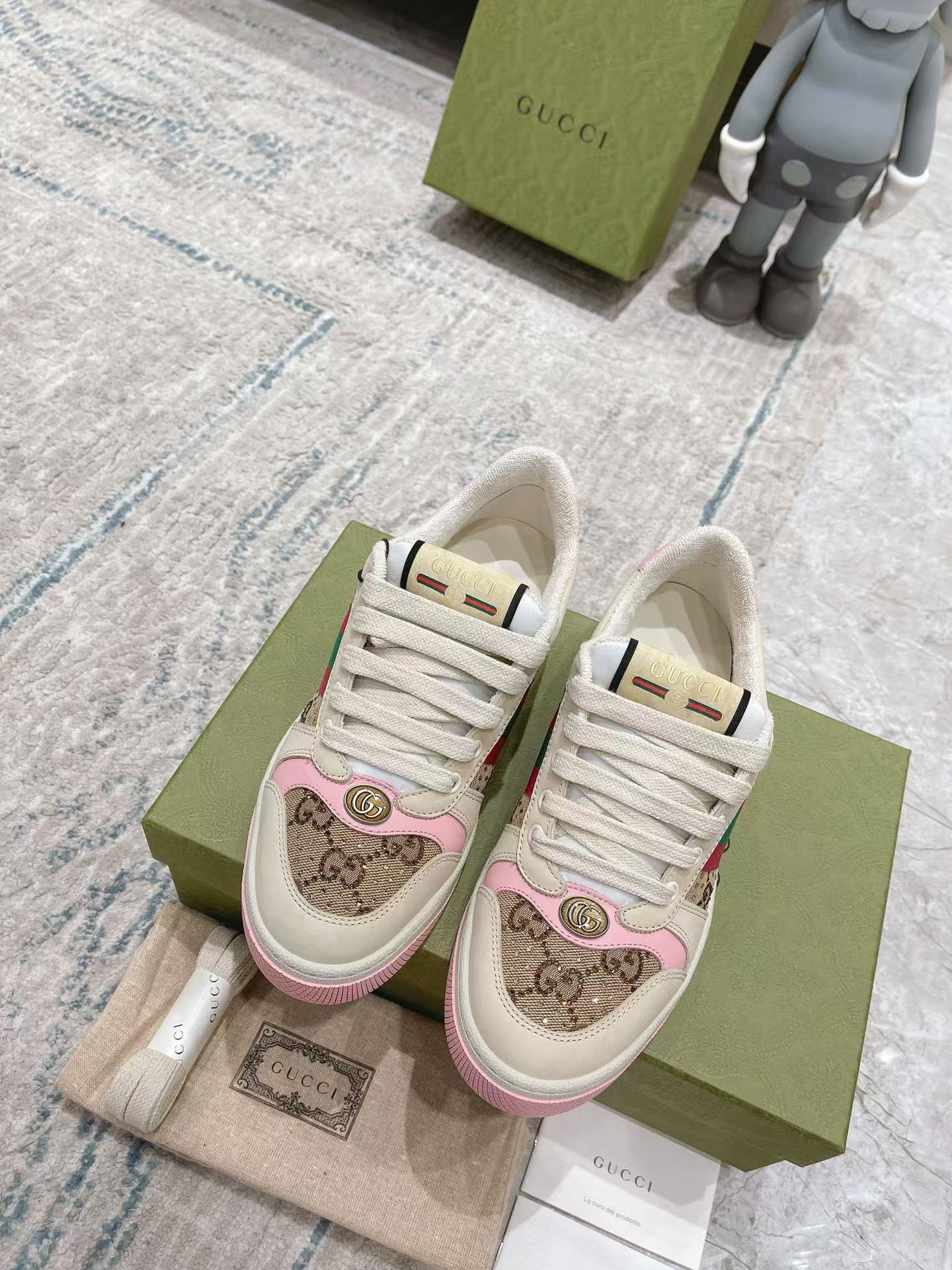 Women’s Screener Sneaker with Crystals