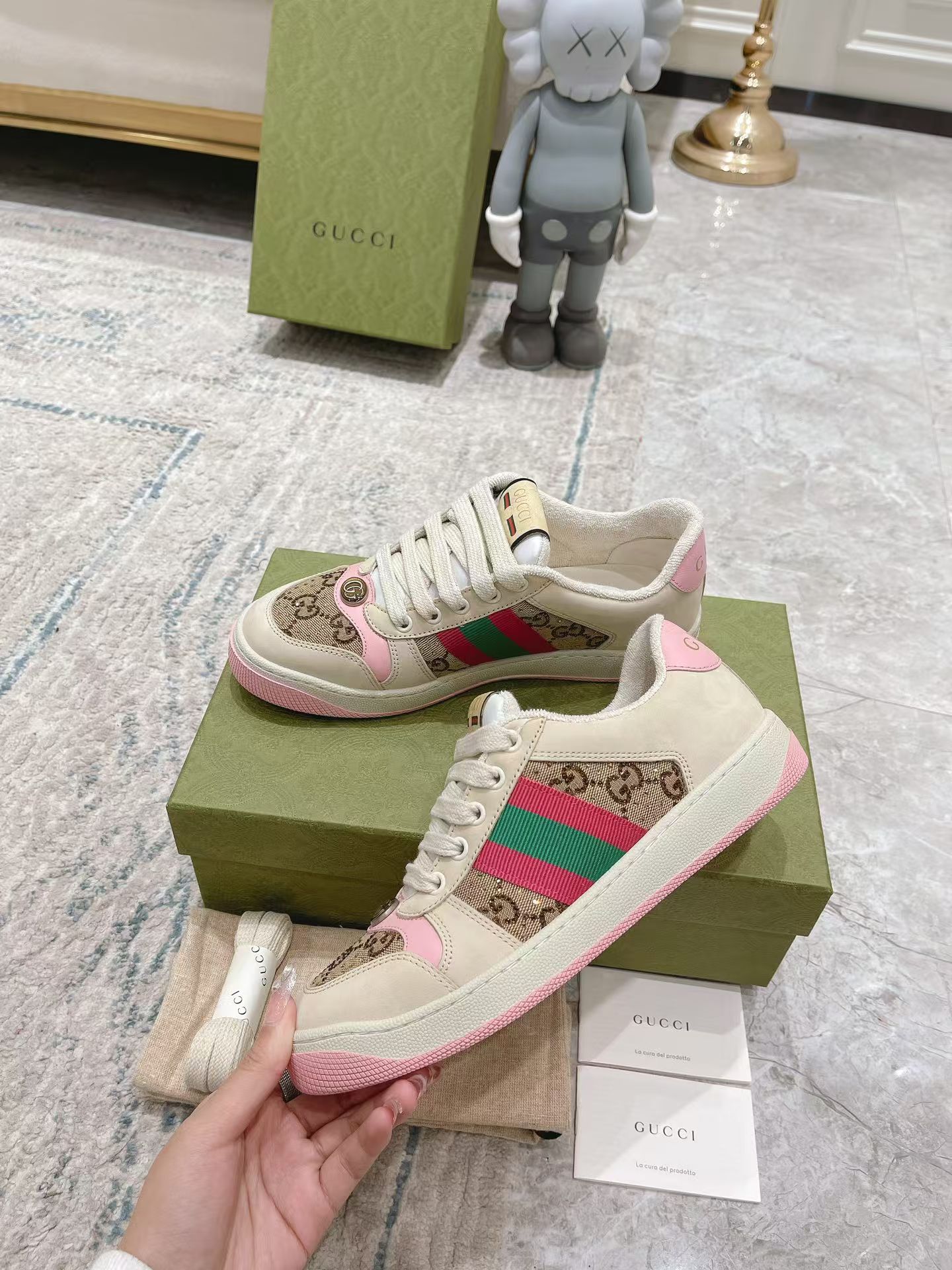 Women’s Screener Sneaker with Crystals
