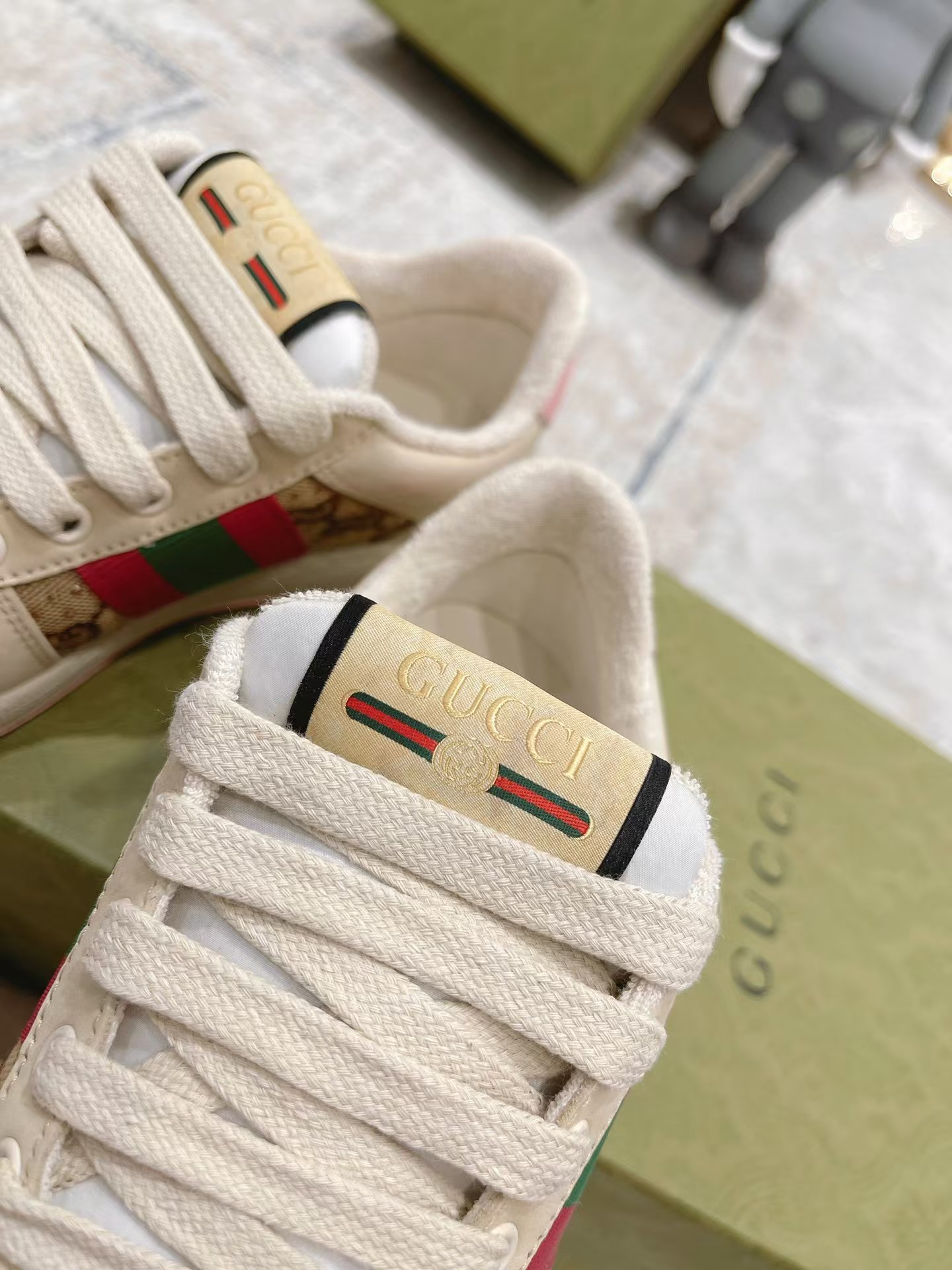 Women’s Screener Sneaker with Crystals