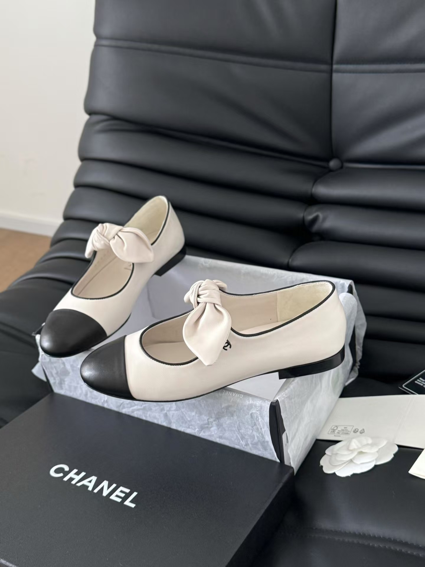 Ch*el mary janes