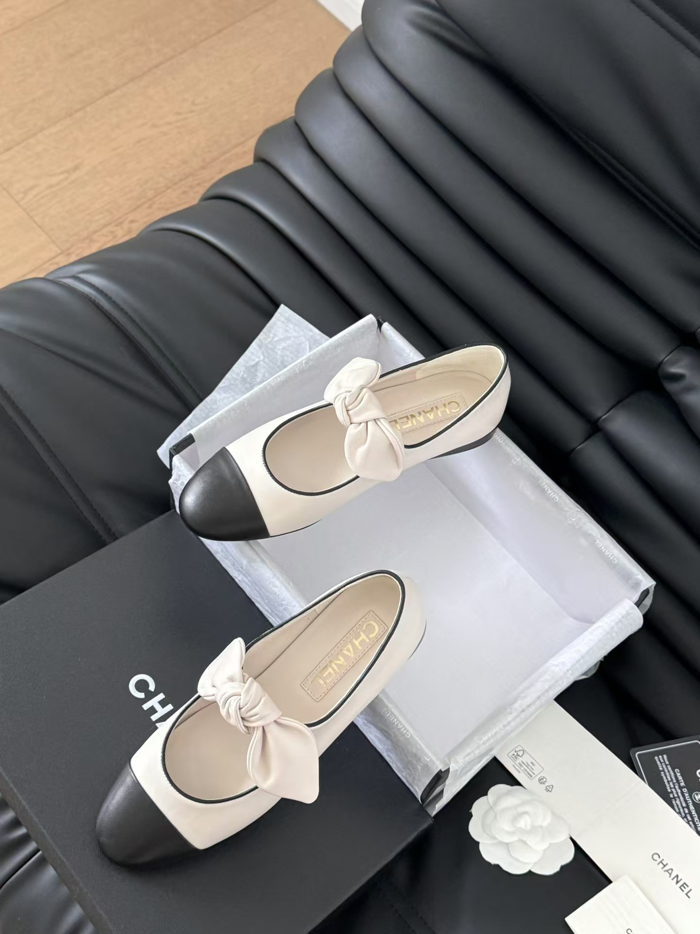Ch*el mary janes