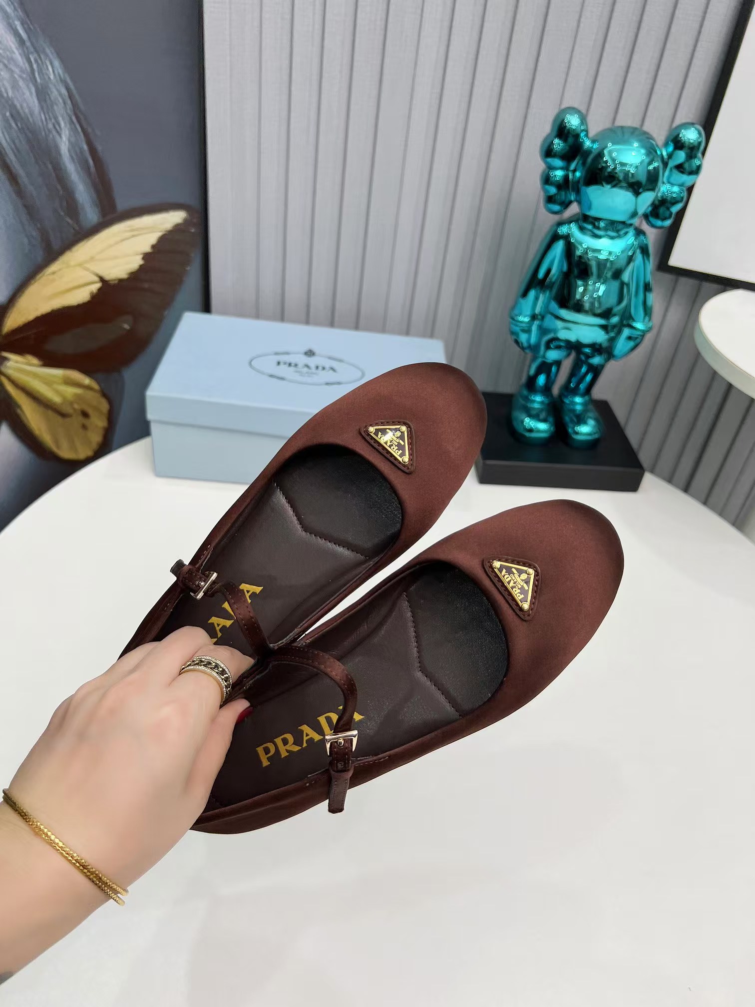 Ch*el mary janes