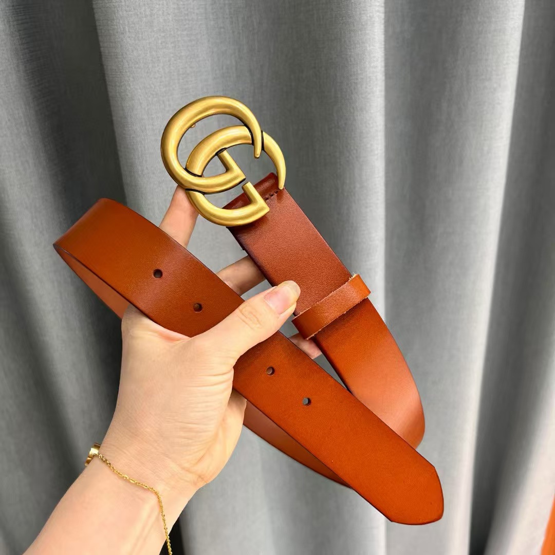 G*u*i gg marmont thick belt
